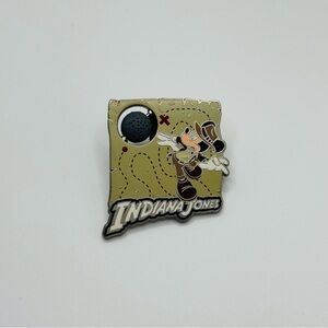 Disney Indiana Jones Adventure Mickey Pin